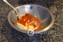 Жареное куриное филе по-французски - Шаг 3 Жареное куриное филе по-французски - Шаг 3