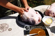 Курица на гриле - Шаг 3 Курица на гриле - Шаг 3