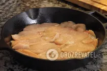 Жареное куриное филе по-французски - Шаг 5 Жареное куриное филе по-французски - Шаг 5