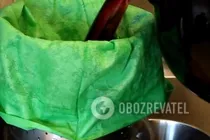 Настоянка на чорній смородині з листям - Крок 6 Настоянка на чорній смородині з листям - Крок 6