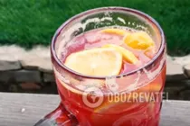Вишневый лимонад - Шаг 9 Вишневый лимонад - Шаг 9