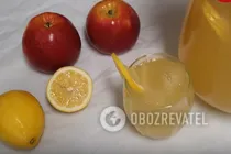 Яблучний лимонад - Крок 9 Яблучний лимонад - Крок 9