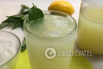 Імбірний лимонад з огірком - Крок 9 Імбірний лимонад з огірком - Крок 9
