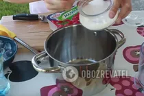 Малиновий лимонад на газованій воді - Крок 1 Малиновий лимонад на газованій воді - Крок 1