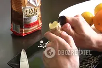 Імбирний лимонад з апельсином - Крок 1 Імбирний лимонад з апельсином - Крок 1