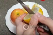 Яблучний лимонад - Крок 2 Яблучний лимонад - Крок 2
