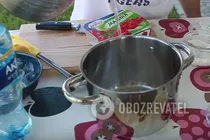 Малиновий лимонад на газованій воді - Крок 2 Малиновий лимонад на газованій воді - Крок 2