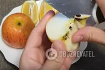 Яблучний лимонад - Крок 3 Яблучний лимонад - Крок 3