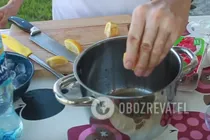 Малиновий лимонад на газованій воді - Крок 3 Малиновий лимонад на газованій воді - Крок 3
