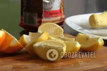 Імбирний лимонад з апельсином - Крок 3 Імбирний лимонад з апельсином - Крок 3