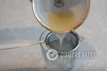Лимонный лимонад с лаймом - Шаг 3 Лимонный лимонад с лаймом - Шаг 3