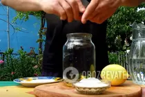 Лимонний лимонад з мелісою - Крок 3 Лимонний лимонад з мелісою - Крок 3