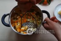 Глинтвейн с апельсином и яблоком - Шаг 4 Глинтвейн с апельсином и яблоком - Шаг 4