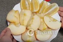 Яблучний лимонад - Крок 4 Яблучний лимонад - Крок 4