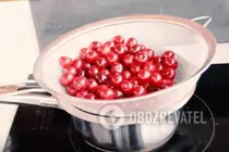 Вишневый лимонад - Шаг 4 Вишневый лимонад - Шаг 4