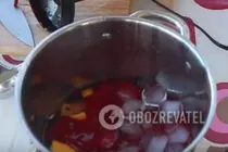 Малиновий лимонад на газованій воді - Крок 6 Малиновий лимонад на газованій воді - Крок 6