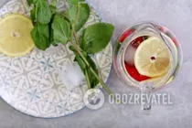 Малиновый лимонад - Шаг 6 Малиновый лимонад - Шаг 6