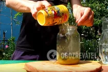 Лимонний лимонад з мелісою - Крок 6 Лимонний лимонад з мелісою - Крок 6