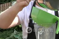 М'ятний лимонад на газировці - Крок 7 М'ятний лимонад на газировці - Крок 7