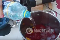 Малиновий лимонад на газованій воді - Крок 7 Малиновий лимонад на газованій воді - Крок 7