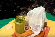 Лимонний лимонад з мелісою - Крок 8 Лимонний лимонад з мелісою - Крок 8