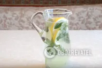 Лимонный лимонад с лаймом - Шаг 9 Лимонный лимонад с лаймом - Шаг 9