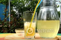Лимонний лимонад з мелісою - Крок 9 Лимонний лимонад з мелісою - Крок 9