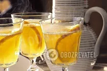 Глінтвейн із білого вина з яблуками - Крок 8 Глінтвейн із білого вина з яблуками - Крок 8