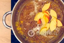 Безалкогольный глинтвейн с изюмом - Шаг 4 Безалкогольный глинтвейн с изюмом - Шаг 4