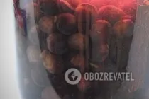Виноградна настоянка на горілці - Крок 6 Виноградна настоянка на горілці - Крок 6