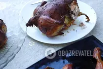 Курица на гриле - Шаг 7 Курица на гриле - Шаг 7