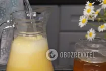 Апельсиновий лимонад із медом - Крок 6 Апельсиновий лимонад із медом - Крок 6