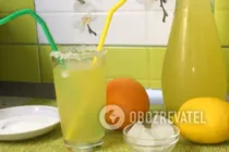 Цитрусовий лимонад без газу - Крок 7 Цитрусовий лимонад без газу - Крок 7