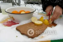 Апельсиновий лимонад з лимоном - Крок 3 Апельсиновий лимонад з лимоном - Крок 3