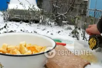 Апельсиновий лимонад з лимоном - Крок 4 Апельсиновий лимонад з лимоном - Крок 4