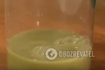 Лимонад із ківі на газованій воді - Крок 1 Лимонад із ківі на газованій воді - Крок 1