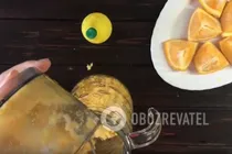 Лимонад із заморожених апельсинів - Крок 3 Лимонад із заморожених апельсинів - Крок 3