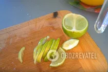 Малиновый лимонад с лаймом - Шаг 3 Малиновый лимонад с лаймом - Шаг 3