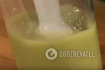 Лимонад із ківі на газованій воді - Крок 3 Лимонад із ківі на газованій воді - Крок 3