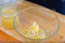 Медовий лимонад із лимоном - Крок 3 Медовий лимонад із лимоном - Крок 3
