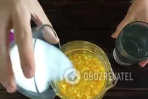 Лимонад із заморожених апельсинів - Крок 4 Лимонад із заморожених апельсинів - Крок 4
