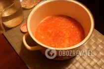 Лимонад из грейпфрута - Шаг 4 Лимонад из грейпфрута - Шаг 4