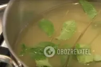 Фруктовый крюшон - Шаг 4 Фруктовый крюшон - Шаг 4