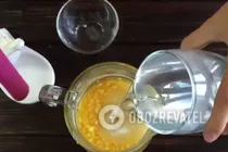 Лимонад із заморожених апельсинів - Крок 5 Лимонад із заморожених апельсинів - Крок 5