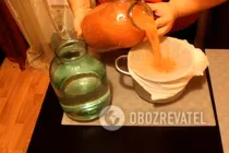 Лимонад из грейпфрута - Шаг 7 Лимонад из грейпфрута - Шаг 7