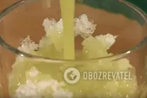 Лимонад із ківі на газованій воді - Крок 7 Лимонад із ківі на газованій воді - Крок 7