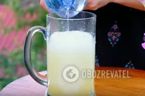 Медовий лимонад із лимоном - Крок 7 Медовий лимонад із лимоном - Крок 7