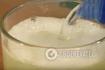 Лимонад із ківі на газованій воді - Крок 8 Лимонад із ківі на газованій воді - Крок 8