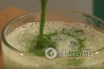 Лимонад із ківі на газованій воді - Крок 9 Лимонад із ківі на газованій воді - Крок 9