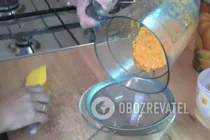 Обліпиховий морс без меду - Крок 3 Обліпиховий морс без меду - Крок 3